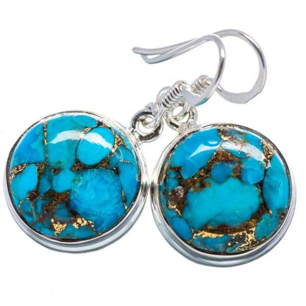 Silver and Turquoise Earrings, NWOT